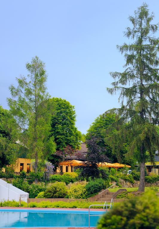 Waldhotel Bad Bibra Kültér fotó