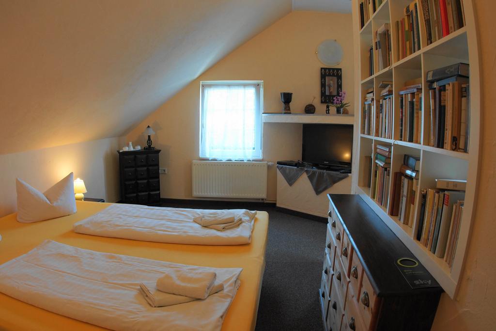 Waldhotel Bad Bibra Szoba fotó