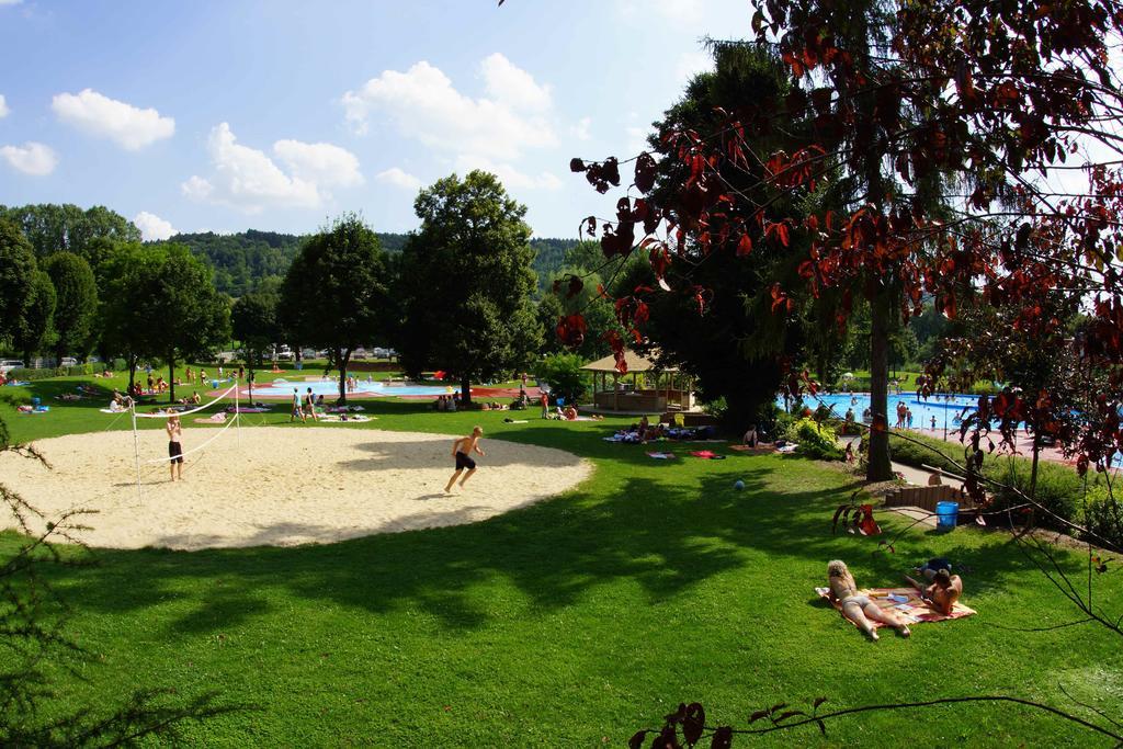 Waldhotel Bad Bibra Kültér fotó