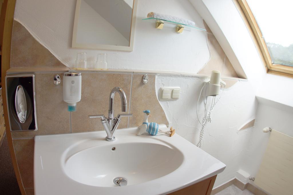 Waldhotel Bad Bibra Kültér fotó