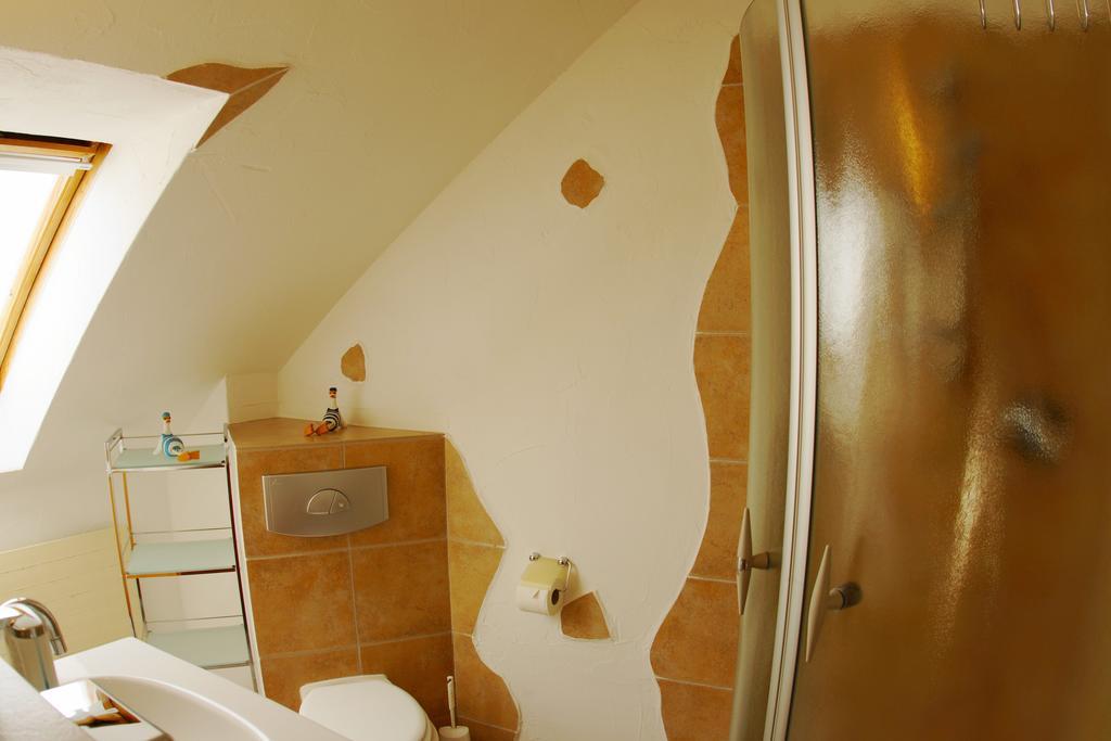 Waldhotel Bad Bibra Szoba fotó