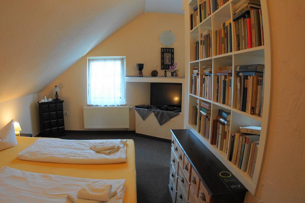 Waldhotel Bad Bibra Szoba fotó