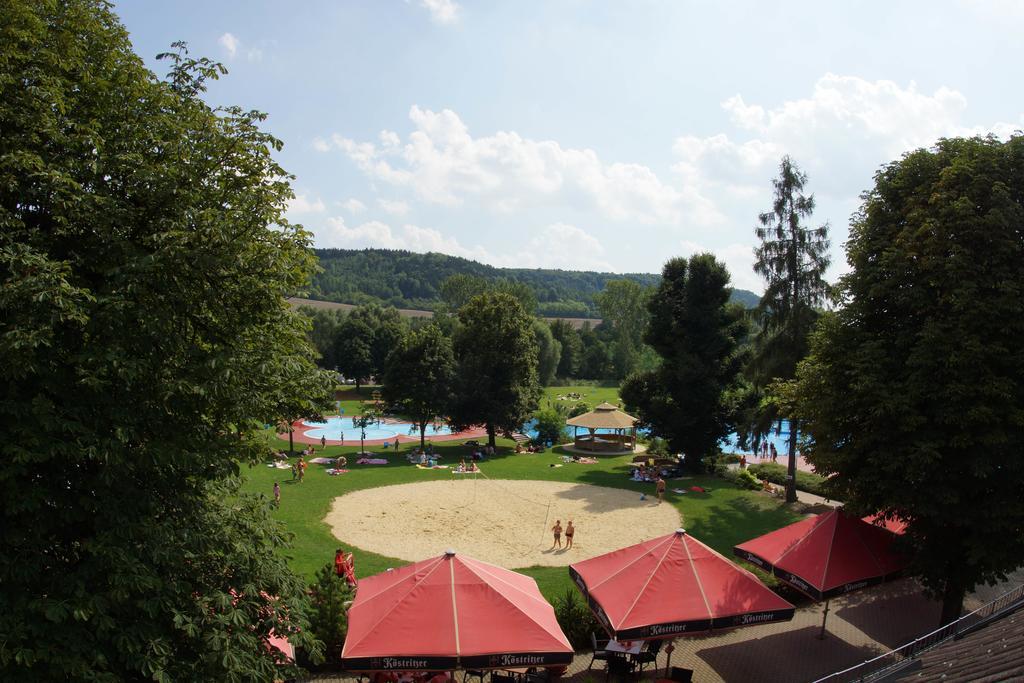Waldhotel Bad Bibra Kültér fotó