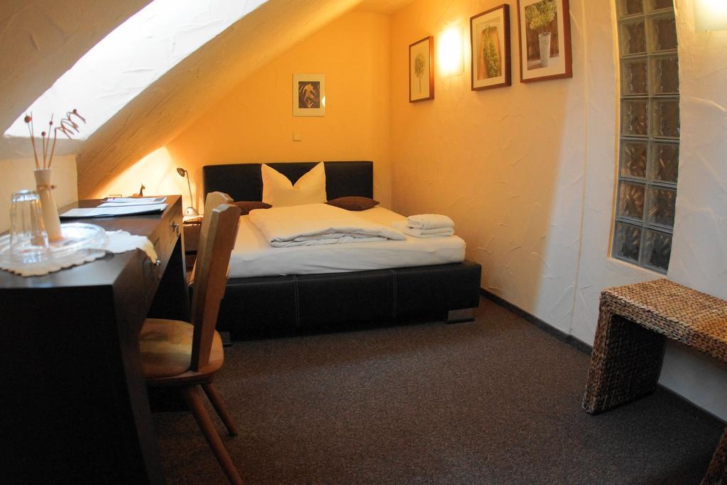 Waldhotel Bad Bibra Szoba fotó