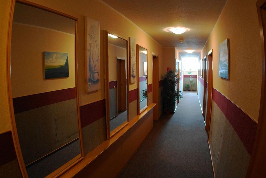 Waldhotel Bad Bibra Kültér fotó