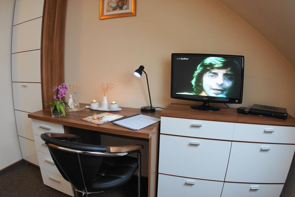 Waldhotel Bad Bibra Szoba fotó