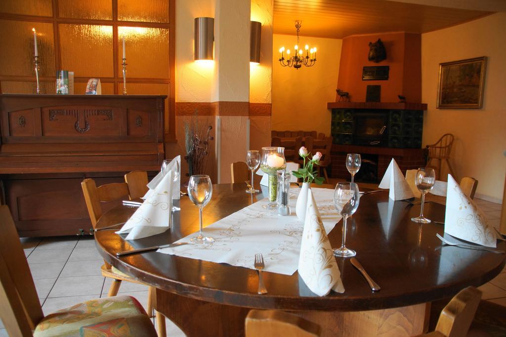 Waldhotel Bad Bibra Kültér fotó