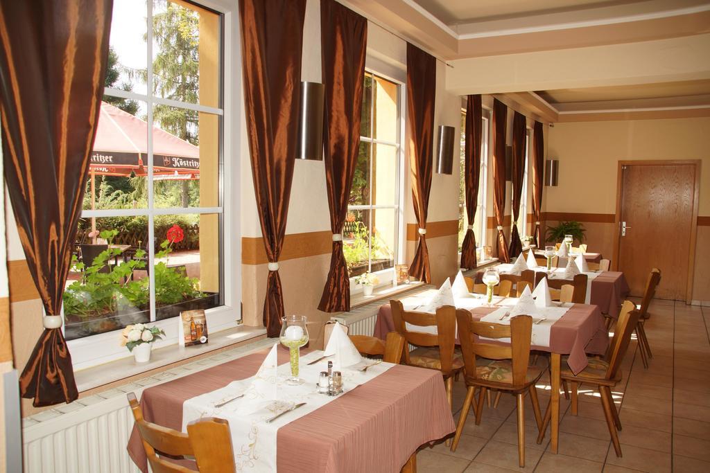 Waldhotel Bad Bibra Kültér fotó