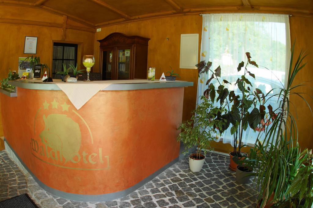 Waldhotel Bad Bibra Kültér fotó