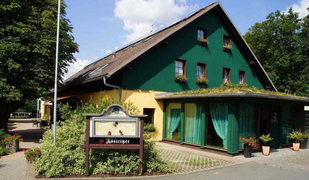 Waldhotel Bad Bibra Kültér fotó