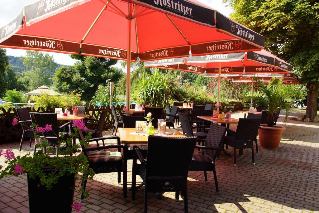 Waldhotel Bad Bibra Kültér fotó