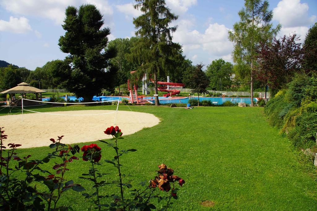 Waldhotel Bad Bibra Kültér fotó