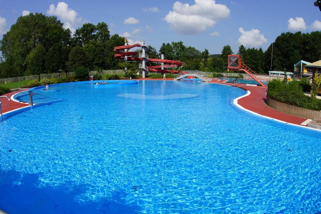 Waldhotel Bad Bibra Kültér fotó